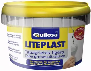 Quilosa Liteplast Light Crack Filler легкая шпатлевка