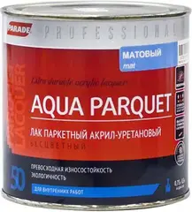 Parade Professional L50 Aqua Parquet лак паркетный акрил-уретановый