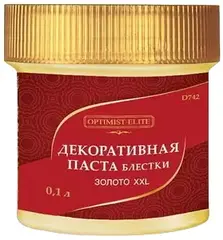 Оптимист Элит D 742 Блестки декоративная паста