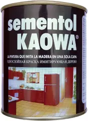 Quilosa Sementol Kaowa однослойная краска имитирующая дерево