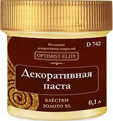Оптимист Элит D 742 Блестки декоративная паста