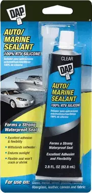 DAP Auto/Marine Sealant силиконовый герметик для автомобилей и морских судов