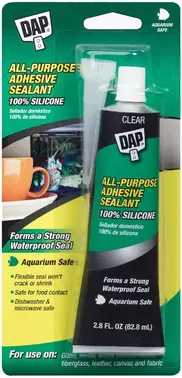 DAP All-Purpose Adhesive Sealant универсальный силиконовый клей-герметик