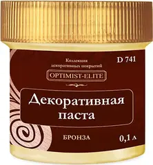 Оптимист Элит D 741 декоративная паста