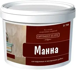 Оптимист Элит D 708 Манна декоративное покрытие