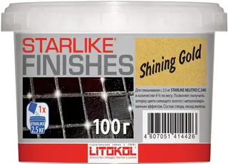 Литокол Starlike декоративная добавка для затирки Litochrom