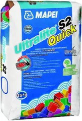 Mapei Ultralite S2 Quick клей на цементной основе