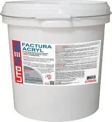 Литокол Litotherm Factura Acryl фасадная акриловая штукатурка с эффектом шуба
