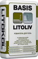 Литокол Litoliv Basis быстротвердеющий высокопрочный грубый ровнитель для пола