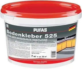 Пуфас Bodenkleber 525 клей для напольных покрытий