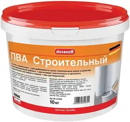 Пуфас Decoself ПВА Строительный пластификатор для строительных растворов и бетона