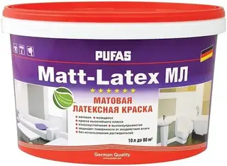 Пуфас Matt-Latex Classic матовая латексная краска