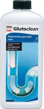 Пуфас Glutoclean Rohr Frei Gel очиститель для труб гель