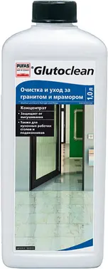 Пуфас Glutoclean Marmor und Granit Reiniger und Pflege очистка и уход за гранитом и мрамором концентрат