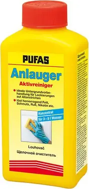 Пуфас Anlauger Aktivreiniger щелочной очиститель жидкая наждачка концентрат