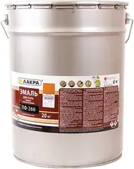 Лакра ПФ-266 эмаль для пола алкидная износоустойчивая сверхпрочная