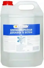 Лакра противоморозная добавка в бетон