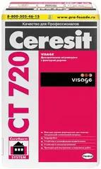 Ceresit CT 720 Visage декоративная штукатурка с фактурой дерева