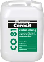 Ceresit CO 81 инъекционное средство для блокирования капиллярной влаги