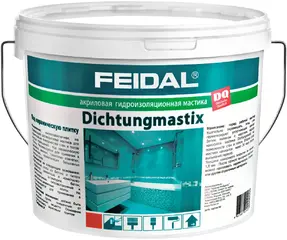 Feidal Dichtungmastix акриловая гидроизоляционная мастика