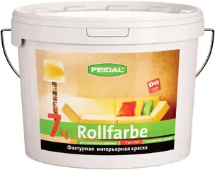Feidal Rollfarbe крем-краска для стен и потолков