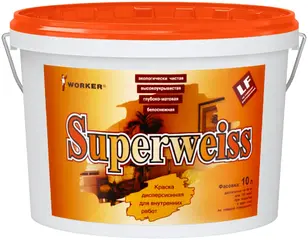 Feidal Worker Superweiss краска дисперсионная влагостойкая укрывистая