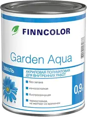 Финнколор Garden Aqua эмаль акриловая полуматовая для внутренних работ