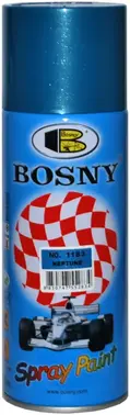 Bosny Spray Paint спрей-краска металлик акрилово-эпоксидная