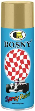Bosny Spray Paint спрей-краска металлик акрилово-эпоксидная