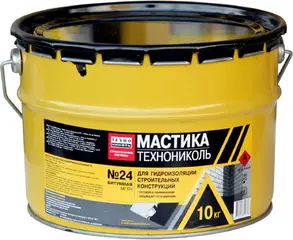 Технониколь №24 МГТН мастика битумная для гидроизоляции строительных конструкций