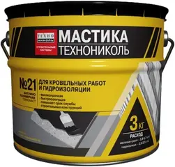 Технониколь №21 Техномаст мастика битумно-полимерная