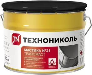 Технониколь №21 Техномаст мастика битумно-полимерная