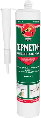 Поли-Р силиконовый универсальный герметик