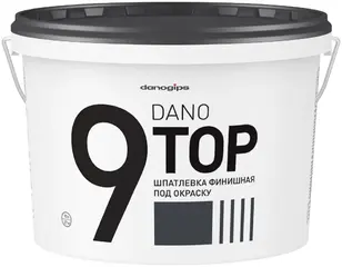 Danogips Dano Top 9 шпатлевка финишная под окраску