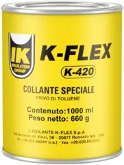 K-Flex K-420 контактный клей на основе полихлоропренового каучука