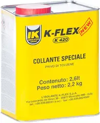 K-Flex K-420 контактный клей на основе полихлоропренового каучука