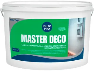 Kiilto Pro Master Deco клей для стеклообоев