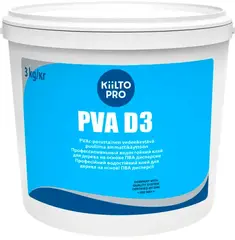 Kiilto Pro ПВА PVA D3 профессиональный водостойкий клей для дерева