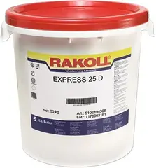 Rakoll ПВА Express 25 D клей для твердолиственных пород древесины