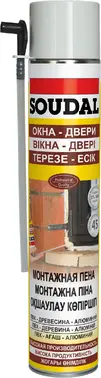 Soudal Окна Двери монтажная пена