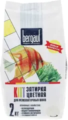 Bergauf Kitt затирка цветная для межплиточных швов