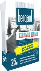 Bergauf Keramik Termo термостойкий клей для печей и каминов