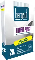Bergauf Finish Plast финишная шпаклевка на полимерной основе для стен и потолков