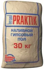 Bergauf Praktik наливной гипсовый пол