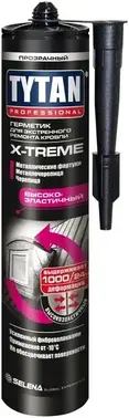 Титан Professional X-Treme герметик для экстренного ремонта кровли высокоэластичный