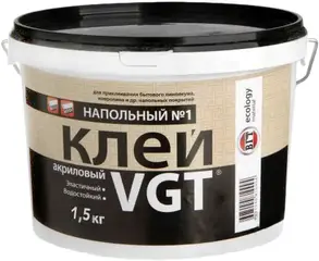 ВГТ Напольный №1 Эконом клей акриловый