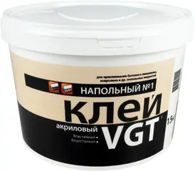 ВГТ Напольный №1 Эконом клей акриловый