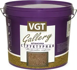 ВГТ Gallery Структурная декоративная штукатурка