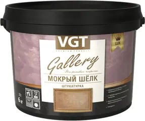 ВГТ Gallery Мокрый Шелк декоративная фактурная штукатурка