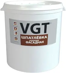 ВГТ шпатлевка акриловая фасадная